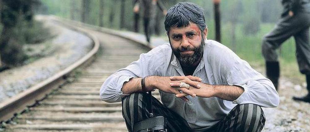 Hauptdarsteller, Regisseur, Autor: Jerry Lewis bei den Dreharbeiten 1972 