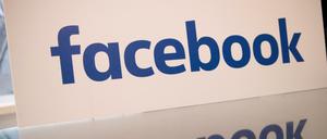 Das Facebook-Logo.