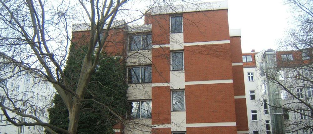 Das Studentenwohnheim im Gebäudekomplex "Haus der Kirche" steht seit Jahren leer.