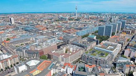 Kleinere Städte versprechen hohe Renditen. 