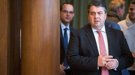 SPD-Chef Sigmar Gabriel.