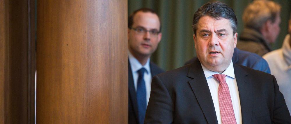 SPD-Chef Sigmar Gabriel.