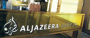 In Amerika auf dem Rückzug, aber dennoch eine Stimme mit Gewicht: der panarabische Sender Al Dschasira. 