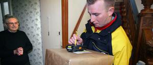 Mal eben für die Nachbarn ein Paket annehmen? Das kann nach hinten losgehen.