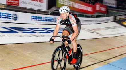 Marcel Kalz ist mit seinem Partner Roger Kluge einer der Favoriten beim Berliner Sechstagerennen.