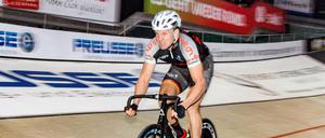 Marcel Kalz ist mit seinem Partner Roger Kluge einer der Favoriten beim Berliner Sechstagerennen.