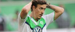 Enttäuscht in Wolfsburg: Stürmer Max Kruse.