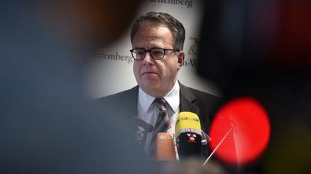 Der Präsident des Bundesamtes für Migration und Flüchtlinge (BAMF), Frank-Jürgen Weise.