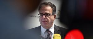 Der Präsident des Bundesamtes für Migration und Flüchtlinge (BAMF), Frank-Jürgen Weise.