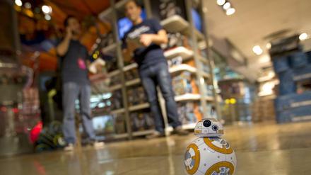 BB-8 in Aktion.
