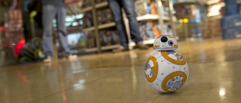 BB-8 in Aktion.