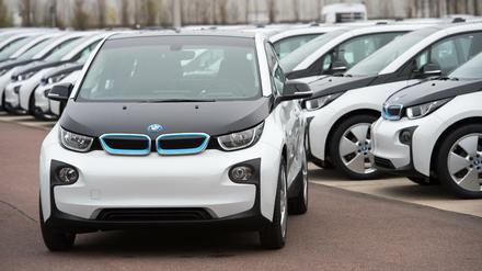 Viel investiert. BMW hat Milliarden in die Entwicklung seiner elektrischen i-Klasse gesteckt.