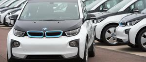 Viel investiert. BMW hat Milliarden in die Entwicklung seiner elektrischen i-Klasse gesteckt.
