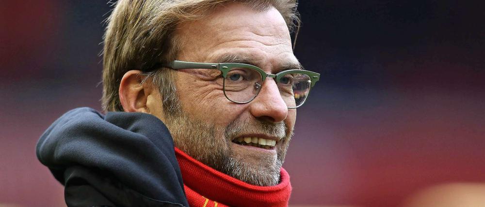 Fällt aus: Liverpool-Trainer Jürgen Klopp