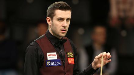 Das war es dann schon wieder. Nach zwei Matches musste Titelverteidiger Mark Selby die Koffer packen.
