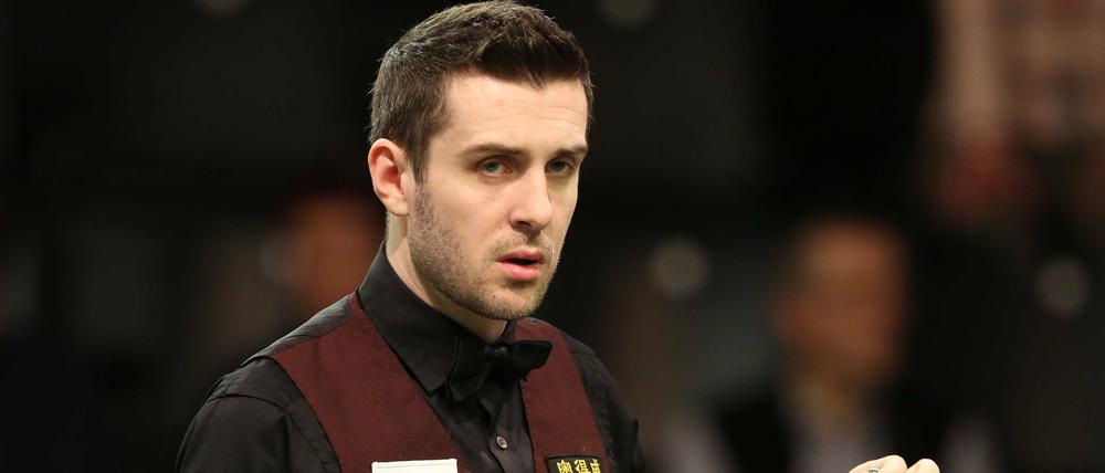 Das war es dann schon wieder. Nach zwei Matches musste Titelverteidiger Mark Selby die Koffer packen.