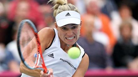 Angelique Kerber sorgte in Leipzig für den Ausgleich.