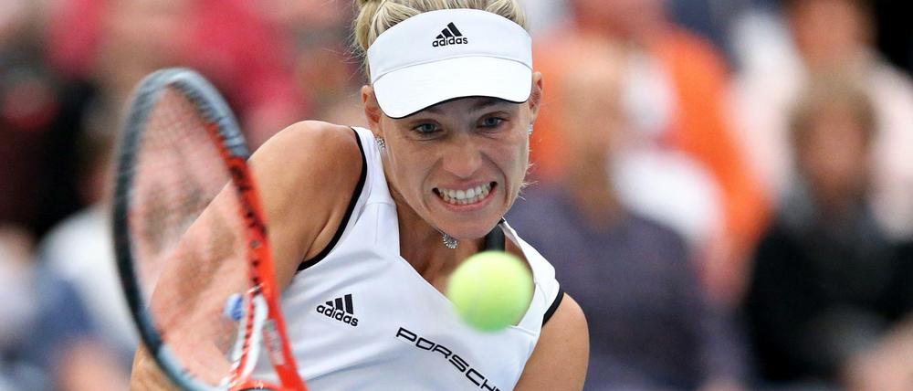 Angelique Kerber sorgte in Leipzig für den Ausgleich.