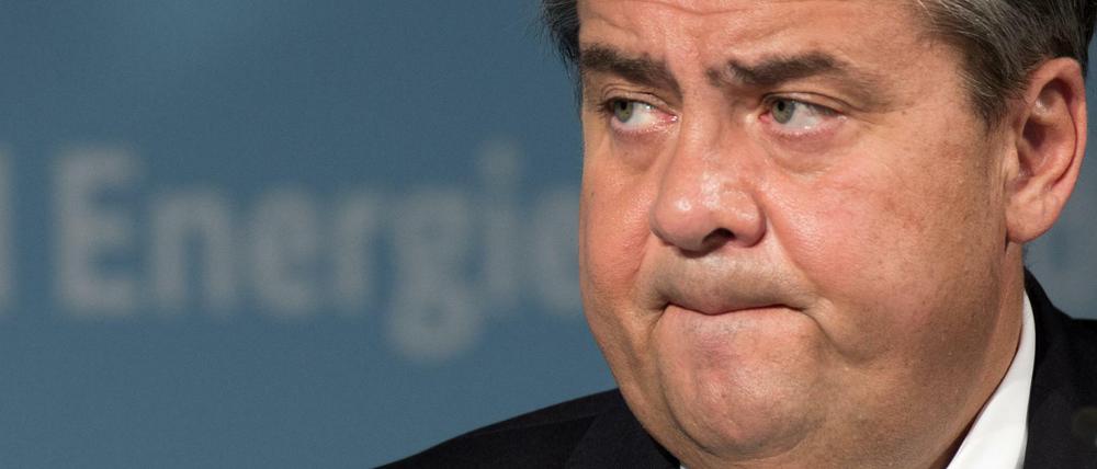 Bundeswirtschaftsminister Sigmar Gabriel (SPD).