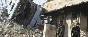 Schon lange kämpfen syrische Regierungstruppen und Rebellen (Bild) um die Kontrolle über Aleppo.