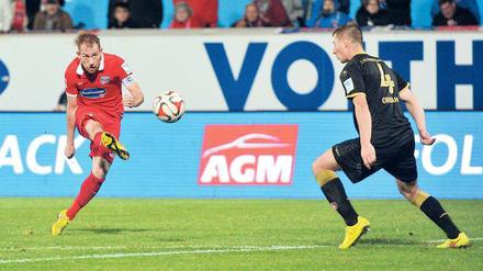 Der richtige Dreh. Marc Schnatterer kam erst relativ spät in seiner Karriere in die Gänge. Sein Weg führte ihn mit Heidenheim bis in die Zweite Liga. 