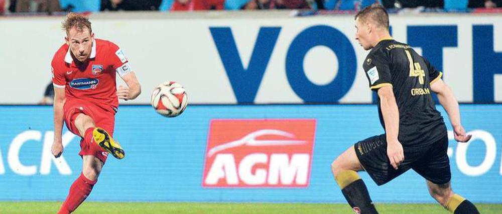 Der richtige Dreh. Marc Schnatterer kam erst relativ spät in seiner Karriere in die Gänge. Sein Weg führte ihn mit Heidenheim bis in die Zweite Liga.
