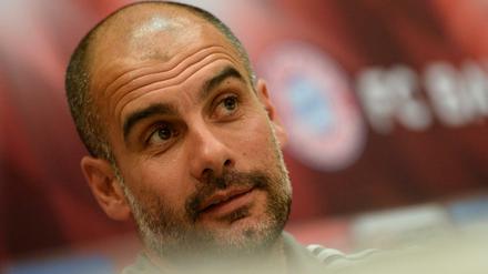 Pep Guardiola ist offenbar nicht immer ganz einverstanden mit dem, was alles so geschrieben wird.