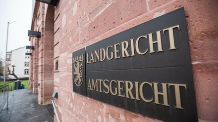 Das Landgericht in Hanau.