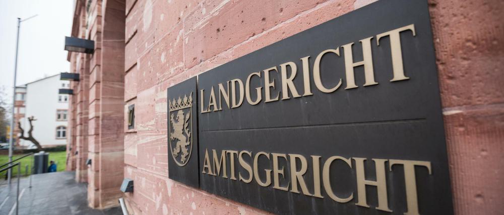 Das Landgericht in Hanau.