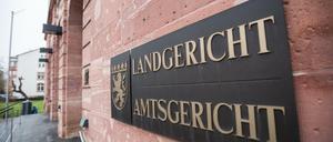Das Landgericht in Hanau.