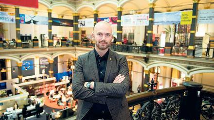 Schatzmeister. Matthijs Wouter Knol ist Direktor des European Film Market im Martin-Gropius-Bau. Sein Erfolgsgeheimnis: Berlin. 