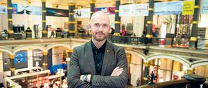 Schatzmeister. Matthijs Wouter Knol ist Direktor des European Film Market im Martin-Gropius-Bau. Sein Erfolgsgeheimnis: Berlin. 