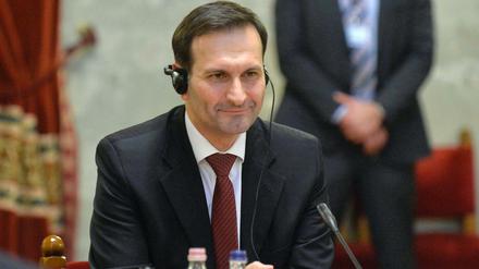 Miro Kovac ist seit Januar neuer Außenminister Kroatiens.