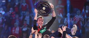 13 Millionen Zuschauer sahen in der ARD das erfolgreiche WM-Finale der deutschen Mannschaft.