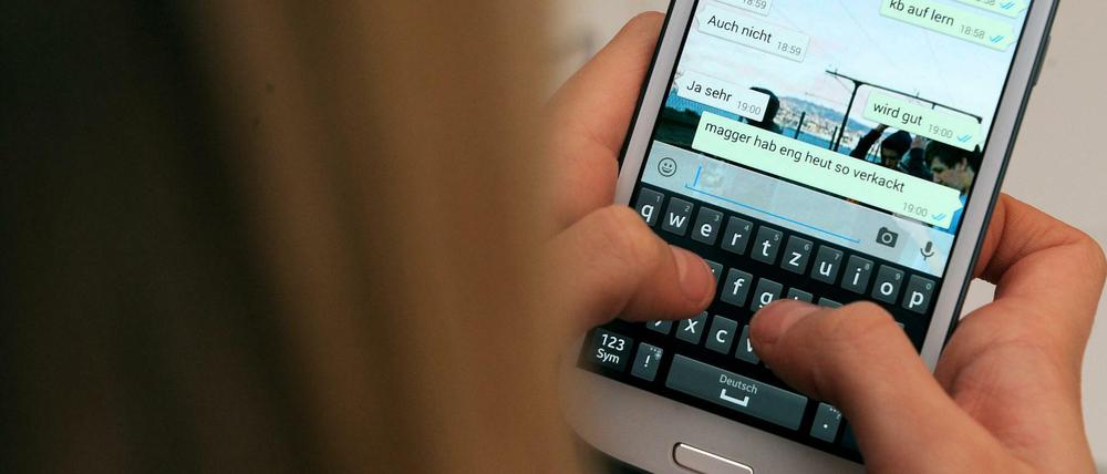 Eine Milliarde Menschen nutzt WhatsApp.