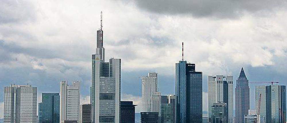 Eine gute Geldanlage? Die Aktienkurse im Banksektor sind seit Jahresbeginn gefallen.