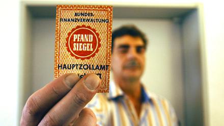 Kuckuck, ruft der Gerichtsvollzieher, wenn der Beitragszahler auf die Mahnbescheide des Beitragsservice nicht reagiert hat. 