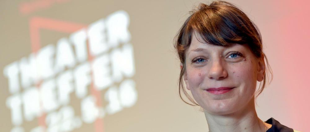 Yvonne Büdenhölzer, die Leiterin des Theatertreffens.