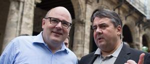 Prominenter Wechsler. Ex-Staatssekretär Steffen Kampeter, hier mit Bundeswirtschaftsminister Sigmar Gabriel in Kuba. 