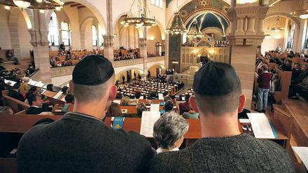 Neues Leben. Die Synagoge in der Rykestraße in Prenzlauer Berg wurde 2007 wieder eingeweiht.