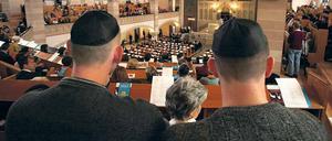 Neues Leben. Die Synagoge in der Rykestraße in Prenzlauer Berg wurde 2007 wieder eingeweiht.