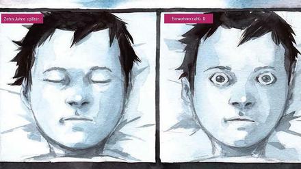Roboter mit Herz: Tim-21, die Hauptfigur von "Descender".