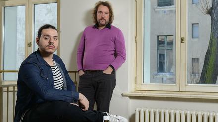 Alper Yildiz (links) und Frank Oberhäußer (rechts) haben voneinander gelernt