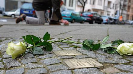 Gedenken in Berlin. 