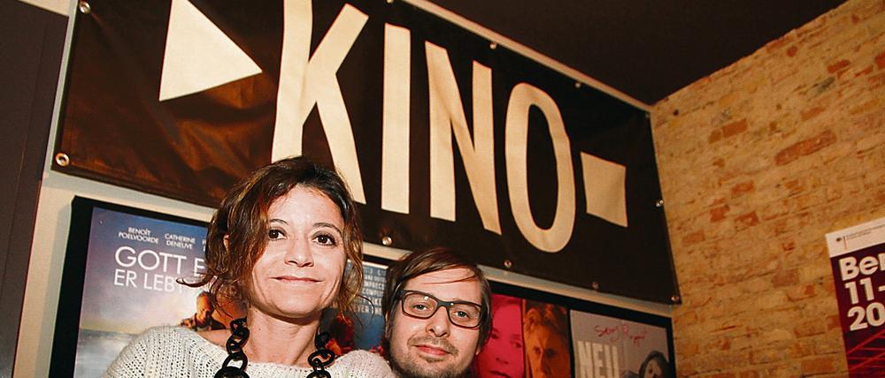 Daniel Wuschansky und Carla Molino Betreiber des Il Kino.