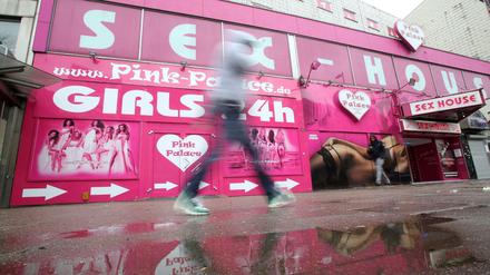 Bordell auf St. Pauli in Hamburg: Die Koalition will die Betriebe stärker kontrollieren, die Prostitutierten aber auch.