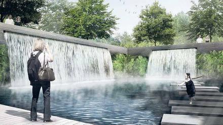 Ans Wasser, marsch. Grün Berlin ist unter anderem für die Planung der Internationalen Gartenschau verantwortlich. 