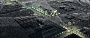 Wissen teilen ohne Hörsaal. Der Architekt Liam Young zeigt bei der Transmediale seine spekulative Smart-City-Vision einer total vernetzten Stadt der Zukunft.