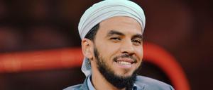 Abdul Adhim Kamouss, Imam in Berlin, predigt für Toleranz.