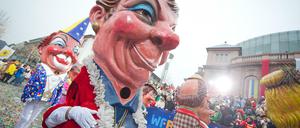 Der Umzug ist ein Muss für Karneval-Fans.